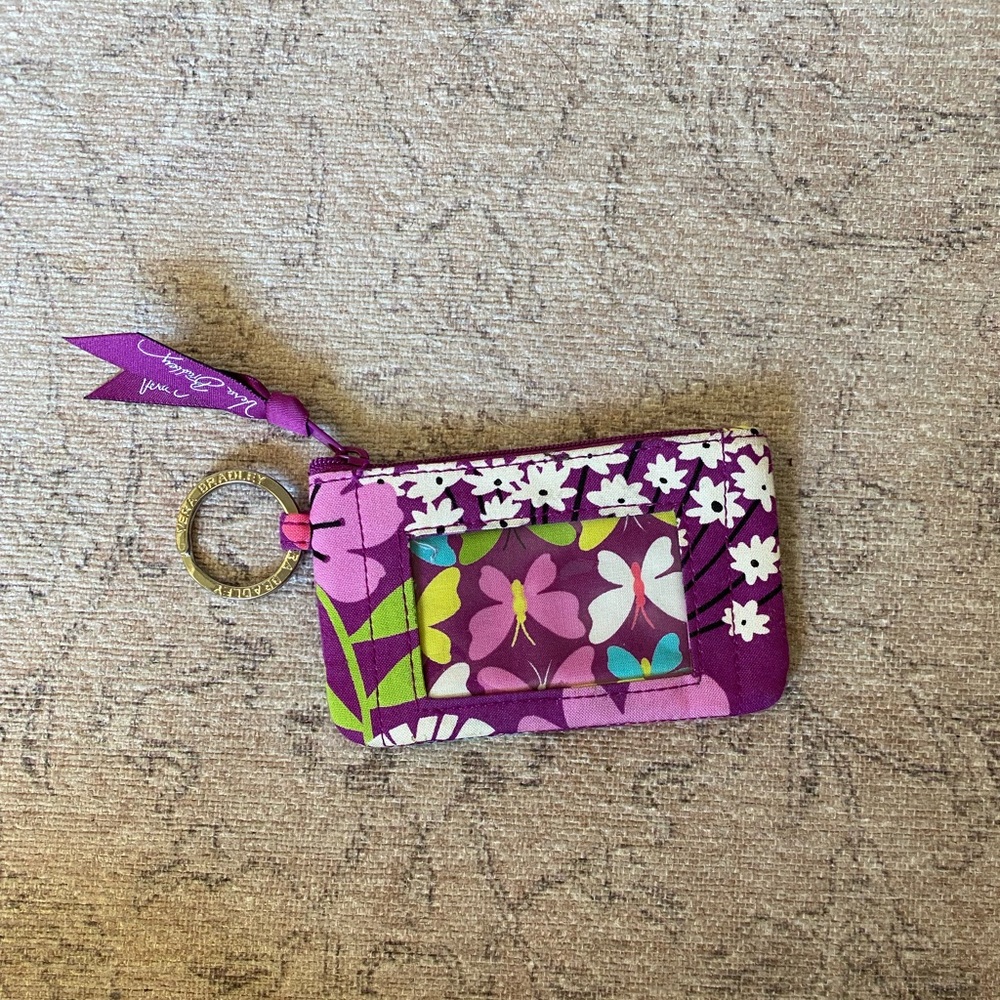 Vera Bradley Card/Coin Holder